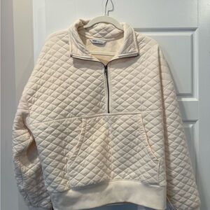 DSG Off-White Quilted Jacket